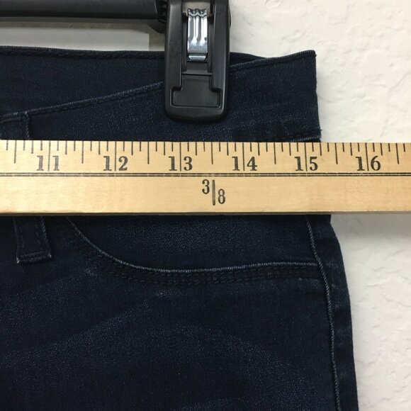 Flying Monkey Jean Womens Skinny Low-Rise Lightweight Size 29x27.5 Stretch Blue - Picture 5 of 11